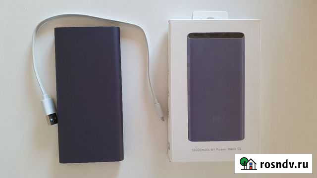 Внешний аккумулятор Xiaomi Mi PowerBank 2s 10000mA Санкт-Петербург - изображение 1