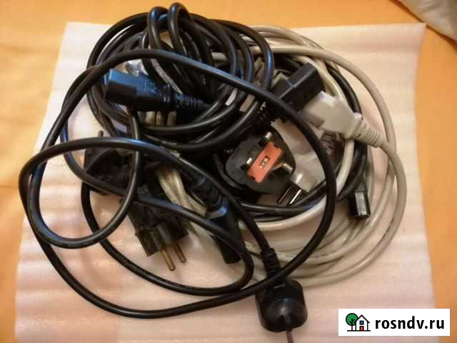 Кабель 220В 10А для компьютерной и бытовой техники Королев - изображение 1