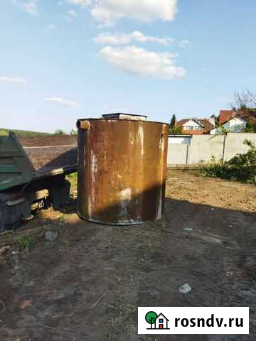 Бочка металлическая для воды Майский - изображение 1