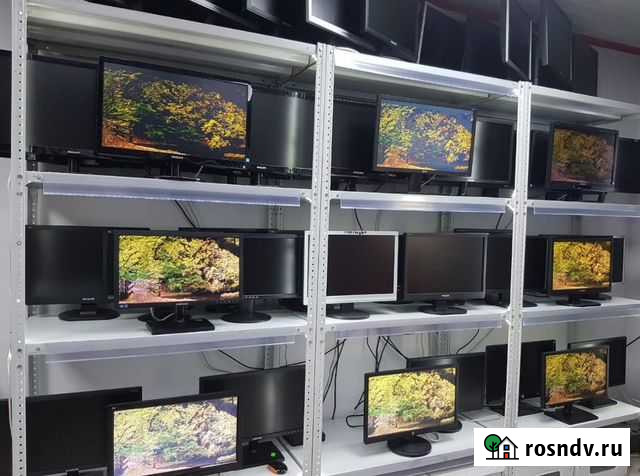 Мониторы б/у, большой выбор Каспийск - изображение 1