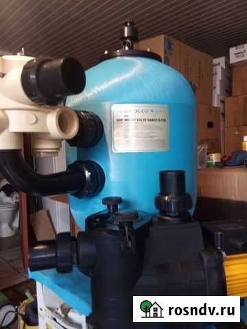 Фильтр+насос ecco400 для бассейнов intex,BestWay Видное - изображение 1