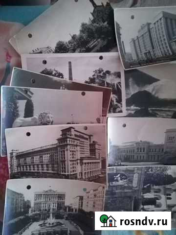 Почтовые карточки 50-х годов Междуреченск - изображение 1