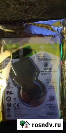 Новый) Seagate BarraCuda ST1000LM048 1TB Сыктывкар - изображение 1