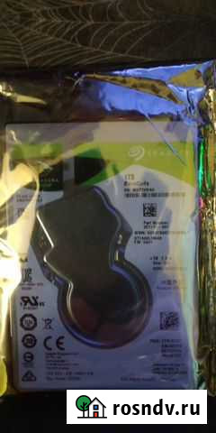 Новый) Seagate BarraCuda ST1000LM048 1TB Сыктывкар - изображение 1