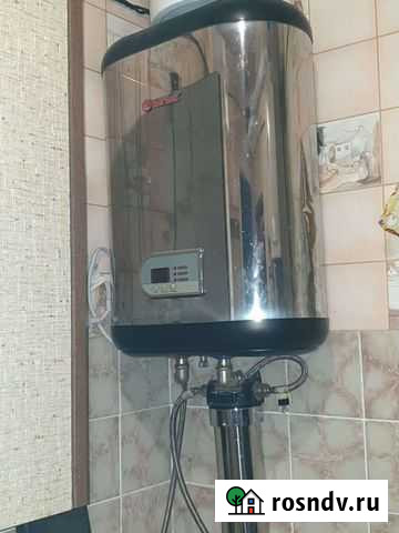Накопительный водонагреватель Thermex RZB 50-L Быково - изображение 1