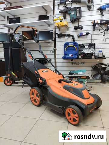 Газонокосилка электрическая Patriot PT2043 E Ижевск - изображение 1