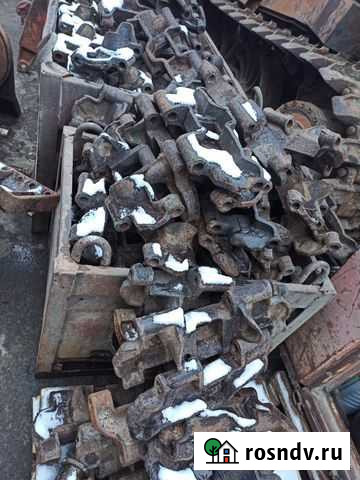 Трак, звено гусеницы тдт-55, тлт-100 Петрозаводск - изображение 1