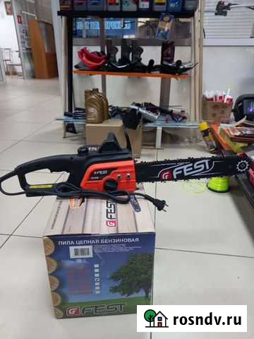 Электропила новая Новоалтайск - изображение 1