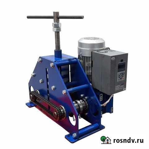 Трубогиб профилегиб электрический 380/220 Вольт Астрахань - изображение 1