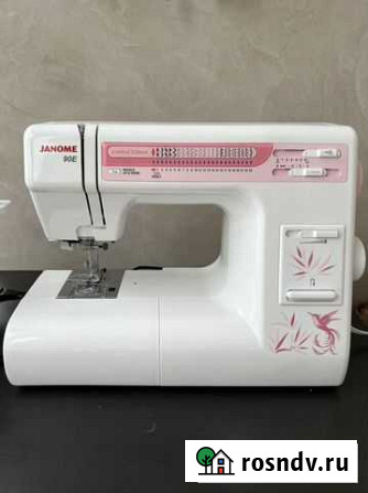 Швейная машина Janome 90 e Казань - изображение 1