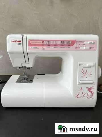 Швейная машина Janome 90 e Казань - изображение 1