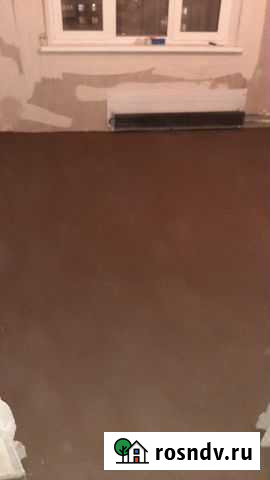 Стяжка пола Москва - изображение 1