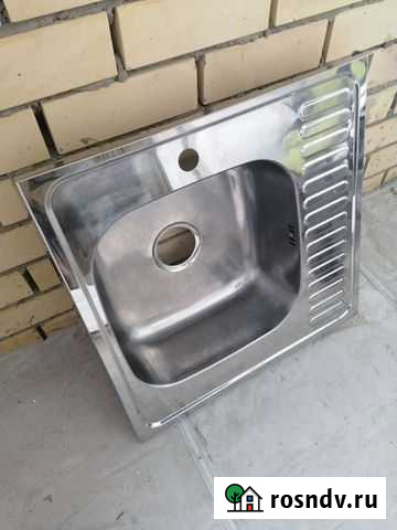 Кухонная мойка на тумбу 60см Никологоры - изображение 1