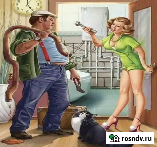 Услуги сантехника, электрика, мелкий и средний рем Сафоново - изображение 1