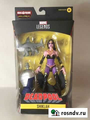 Marvel Legends Shiklah Hasbro Калининград - изображение 1
