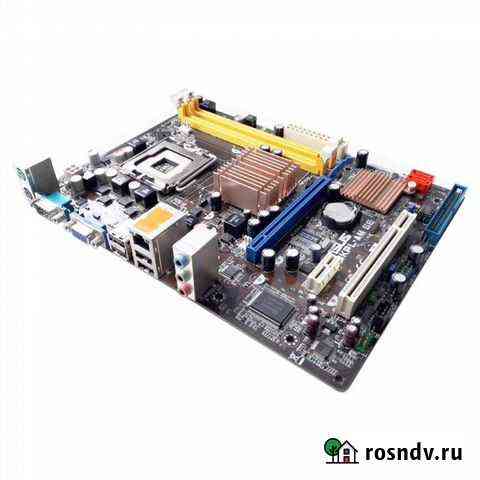 Материнские платы Asus AM2+/AM3 и LGA775 Пермь