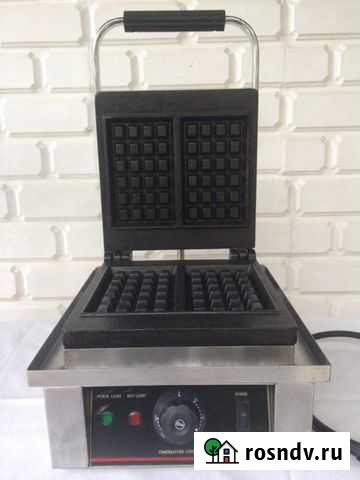 Вафельница для венских вафель Тюмень - изображение 1