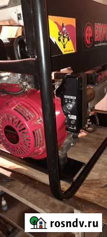 Генератор бензиновый europower 7000 Мытищи - изображение 1