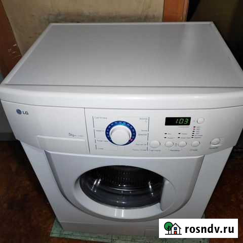 Стиральная машина lg (6кг) Сыктывкар - изображение 1