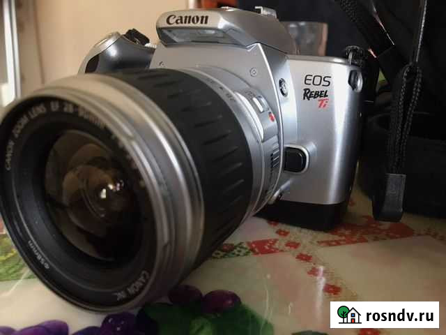 Canon EOS rebel Ti Кострома - изображение 1