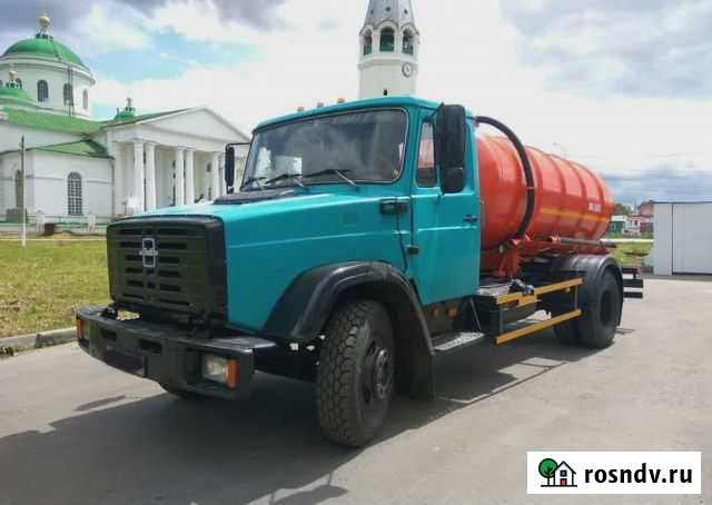 Ассенизатор, канализация, септик, Малая Пурга Малая Пурга - изображение 1