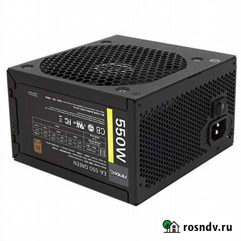 Antec EA-550w 80plus platinum Ростов-на-Дону - изображение 1