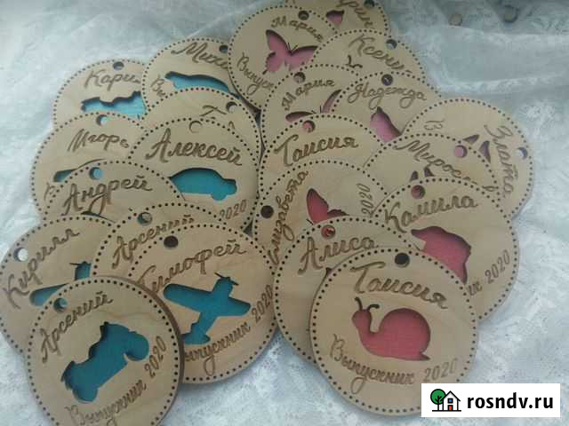 Медальки выпускникам Челябинск - изображение 1