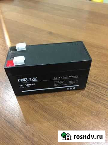 Аккумулятор 12V 1,2A Сосногорск - изображение 1