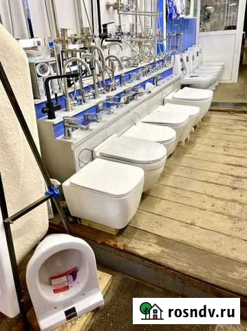 Унитаз подвесной WeltWasser Германия Чебоксары - изображение 1