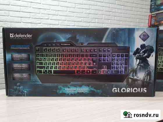 Клавиатура Defender Glorious GK-310L Новая Воронеж