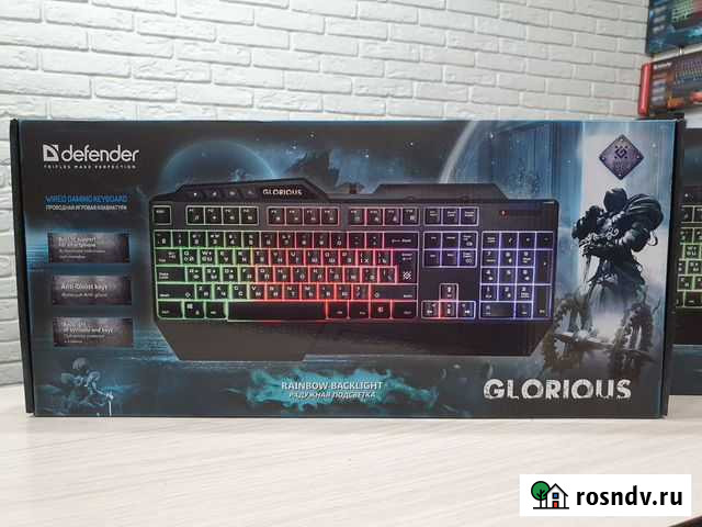 Клавиатура Defender Glorious GK-310L Новая Воронеж - изображение 1