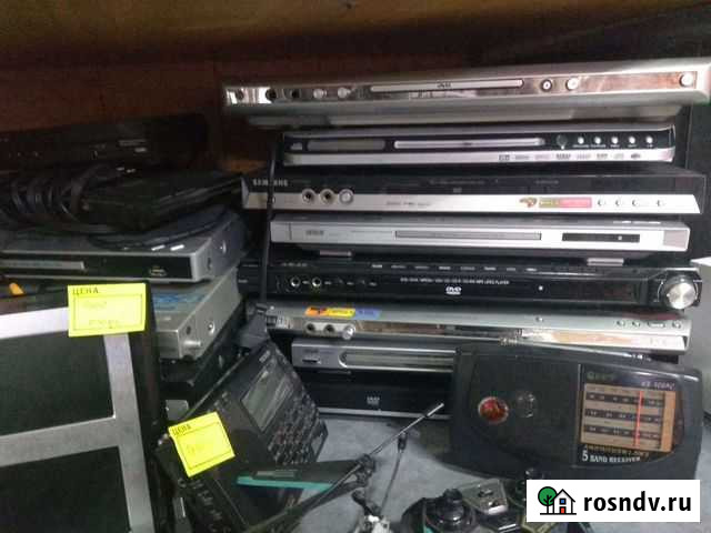 DVD и кассетные плееры, проигрыватели Ахтубинск - изображение 1