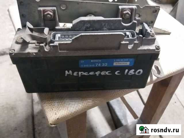 Мазги mercedes с180 Чехов - изображение 1