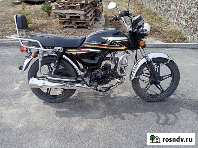 Продам мотоцикл Мотоленд Кемерово - изображение 1