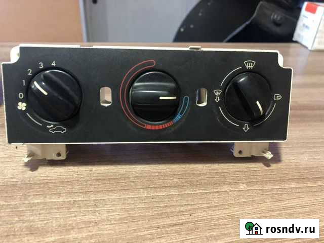 Блок управления печкой Пежо 306 Муром - изображение 1