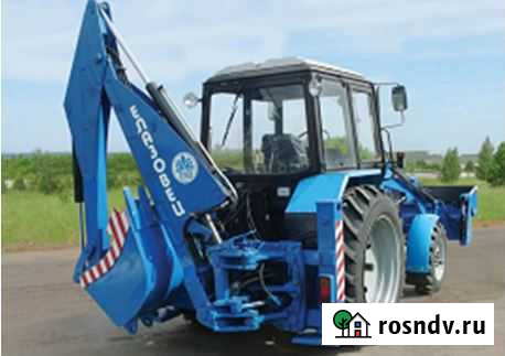 Экскаватор-погрузчик со смещаемой осью копания с ч Краснодар - изображение 1