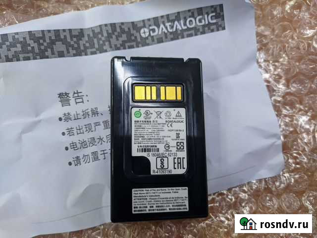 Аккумулятор Datalogic BT-49 для X3, X4 Тула - изображение 1
