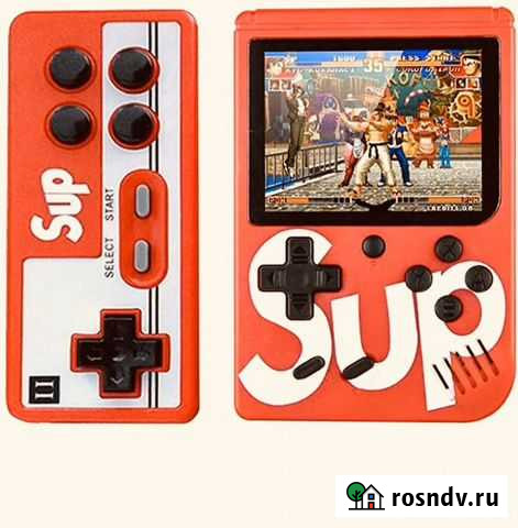 Игровая приставка Sup с джойстиком Балашиха - изображение 1