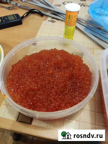 Красная икра кета Белокуриха - изображение 1