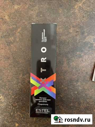 Пигмент прямого действия розовый estel розовый Красногорск - изображение 1