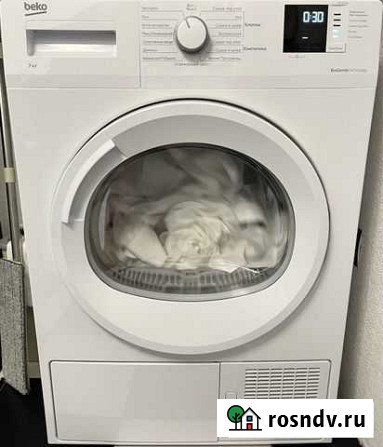 Сушильная машина beko DF7412GA Красноярск - изображение 1