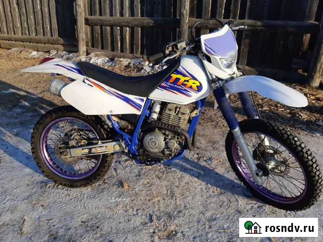 Продам Yamaha ttr 250 Смоленка - изображение 1