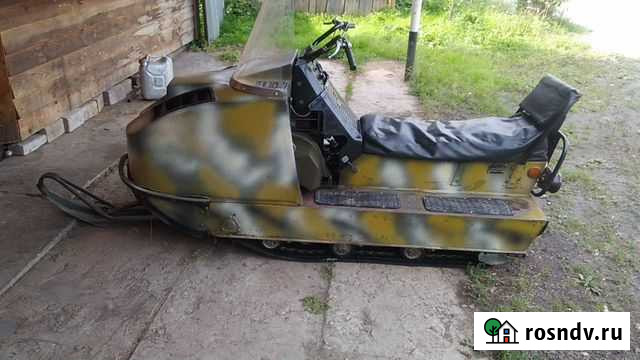 Снегоход, Буран Томск - изображение 1