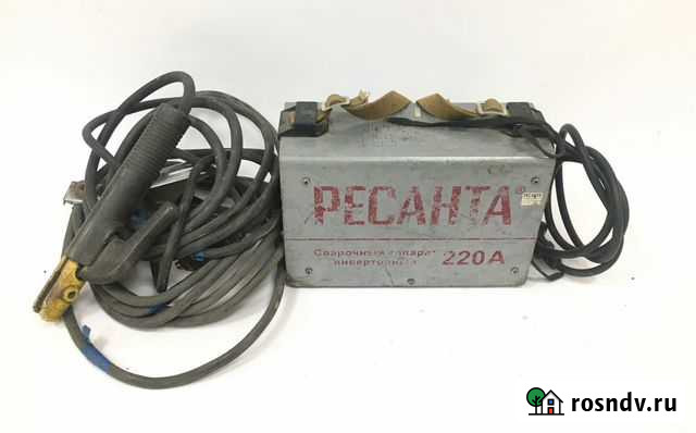 По16 - Сварочный аппарат ресанта саи-220 Копейск - изображение 1