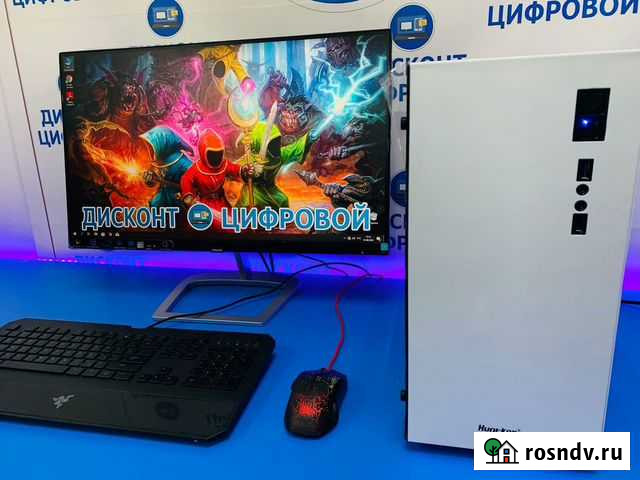 Твой Выбор/Intel Core i3 + GTX 1050Ti/DDR4-8Gb/SSD Иваново - изображение 1