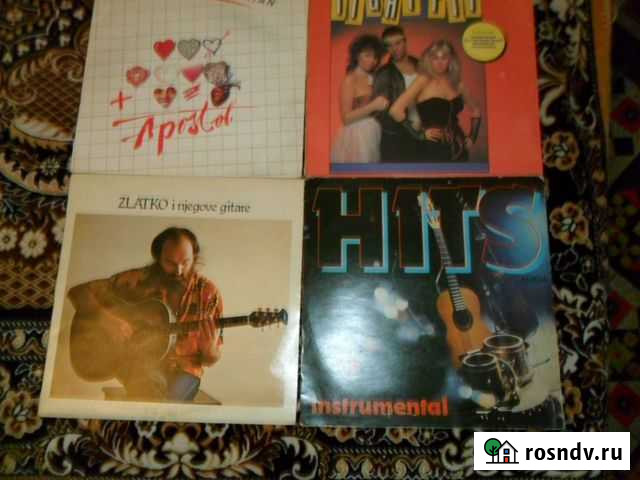 Пластинки Демократы Самара - изображение 1