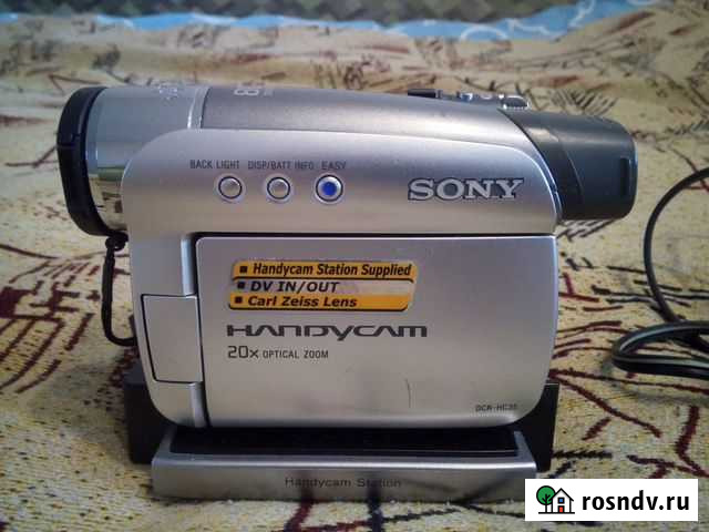 Видеокамера sony DCR-HC 35 Самара - изображение 1
