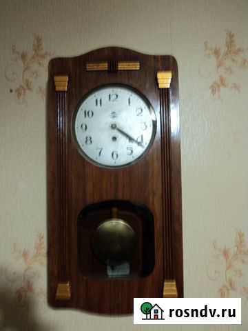 Часы ходики очз 60-х годов СССР. №2 Борисоглебск - изображение 1