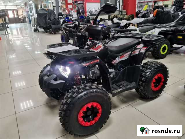 Квадроцикл Hunter NEW LUX, люстра Омск - изображение 1