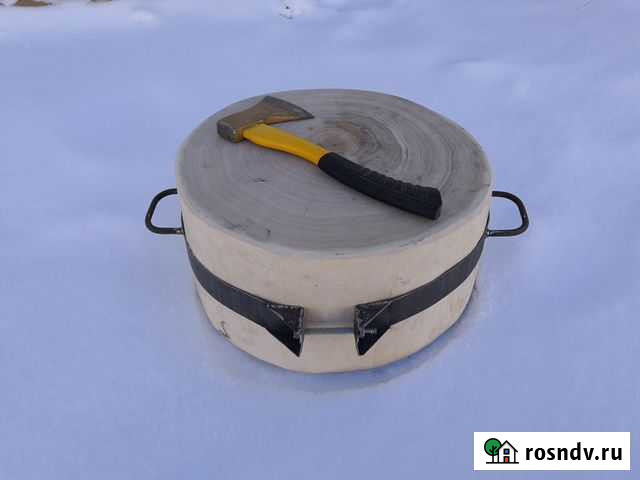 Колода для рубки мяса Челябинск - изображение 1